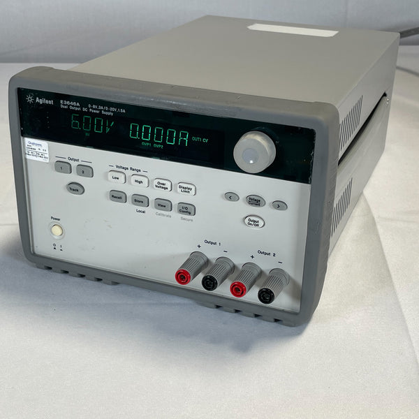 Agilent E 3646 A DC Power Supply