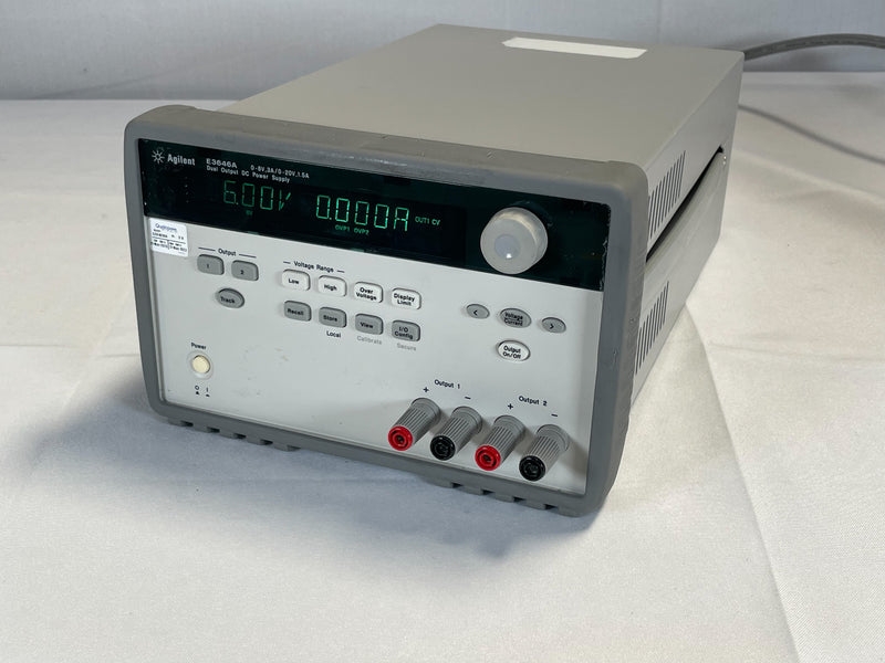 Agilent E 3646 A DC Power Supply