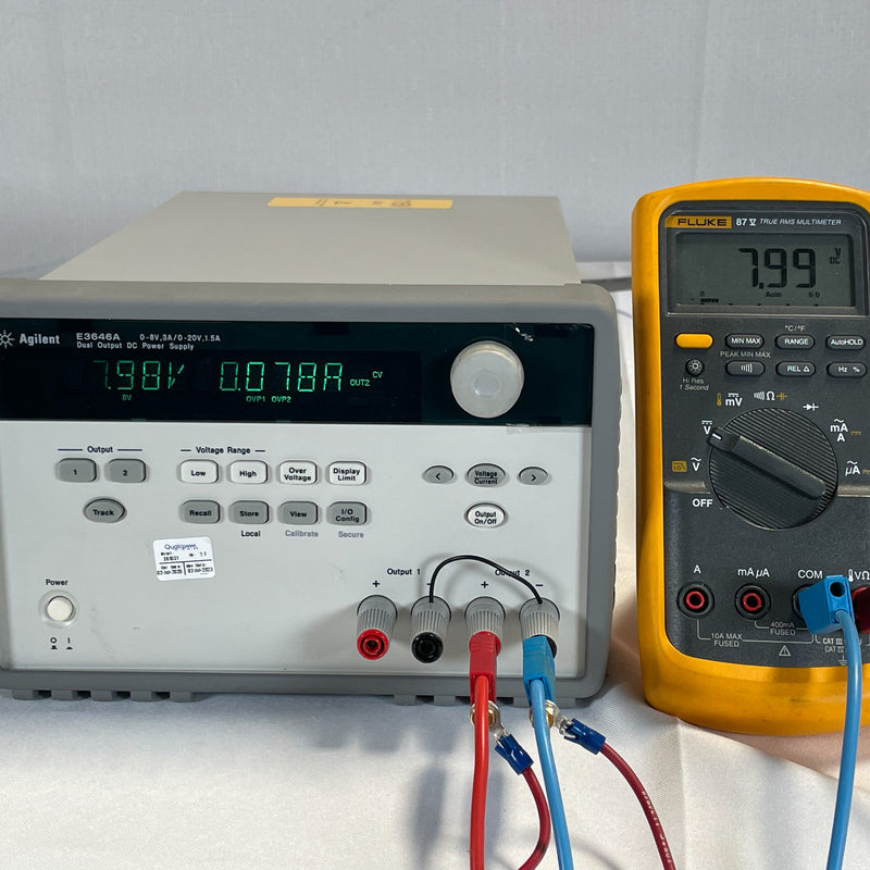 Agilent E 3646 A DC Power Supply