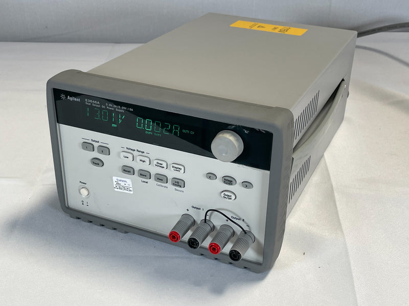 Agilent E 3646 A DC Power Supply