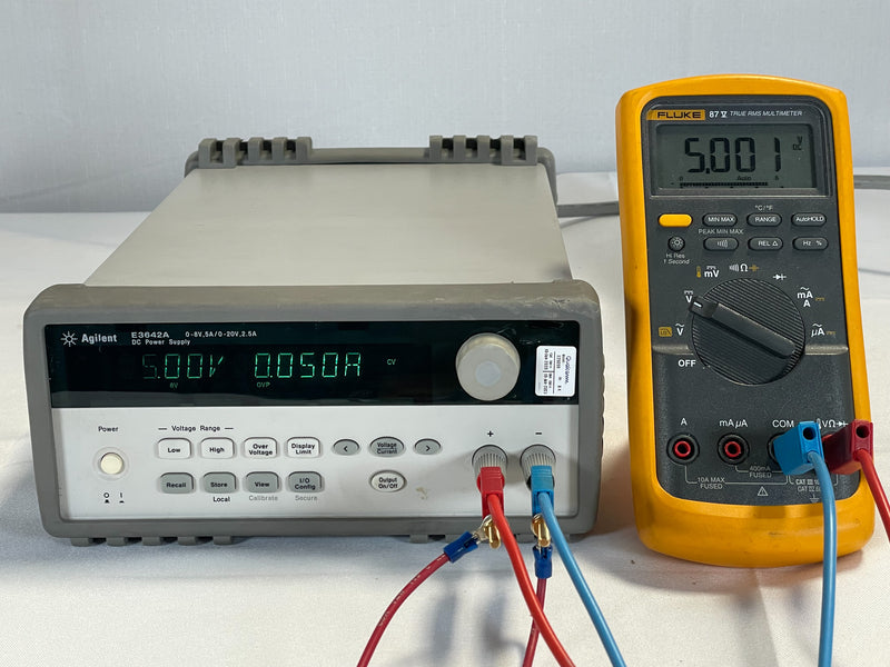 Agilent E 3642 A DC Power Supply