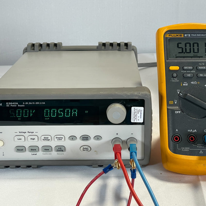 Agilent E 3642 A DC Power Supply