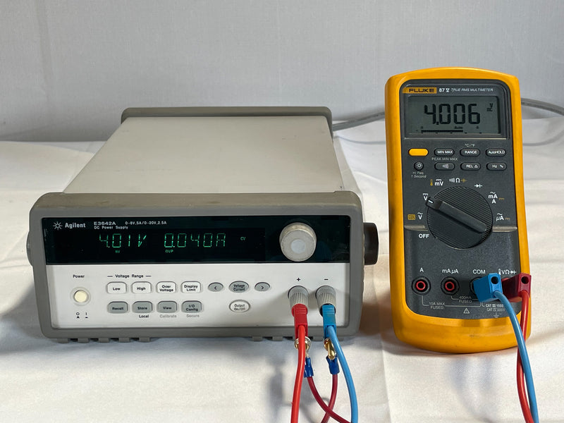 Agilent E 3642 A DC Power Supply