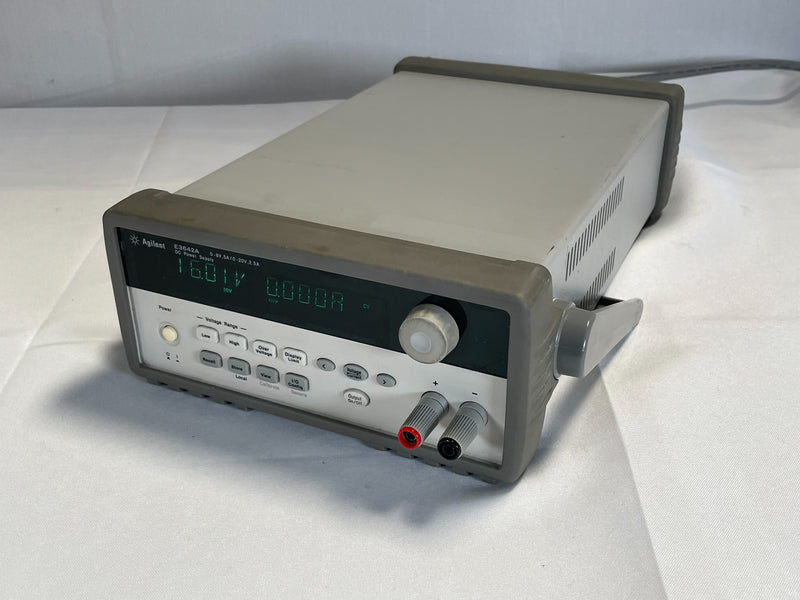 Agilent E 3642 A DC Power Supply