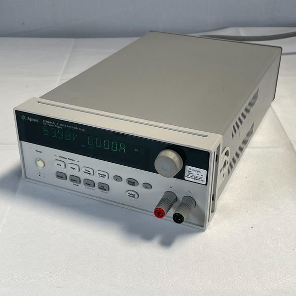 Agilent E 3641 A DC Power Supply