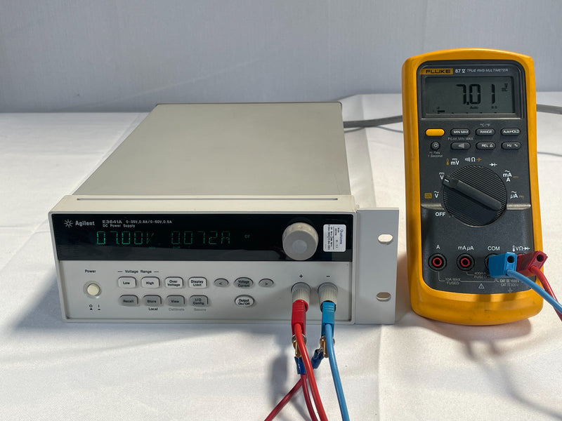 Agilent E 3641 A DC Power Supply