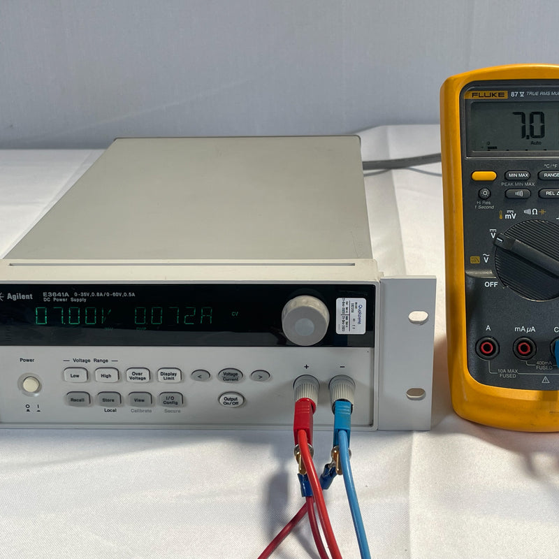 Agilent E 3641 A DC Power Supply