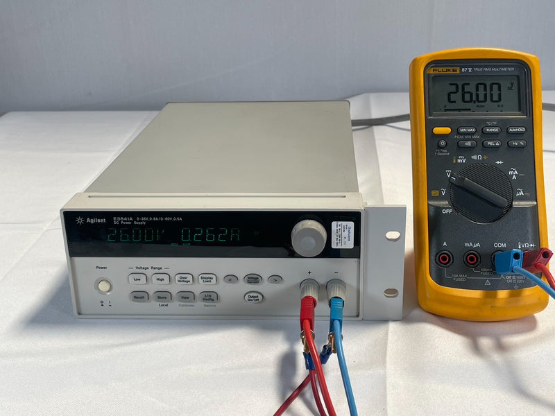 Agilent E 3641 A DC Power Supply