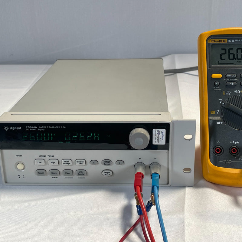 Agilent E 3641 A DC Power Supply