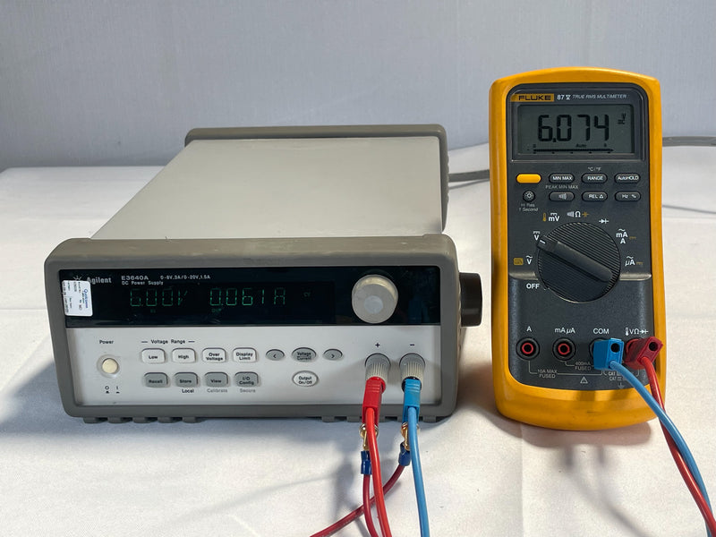 Agilent E 3640 A DC Power Supply