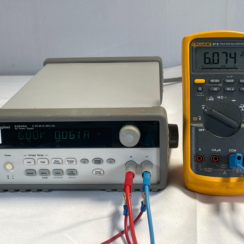 Agilent E 3640 A DC Power Supply