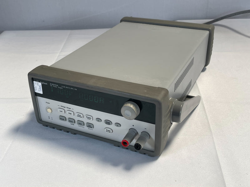 Agilent E 3640 A DC Power Supply