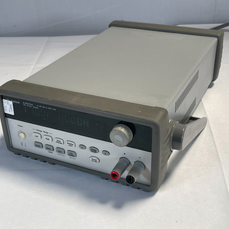 Agilent E 3640 A DC Power Supply