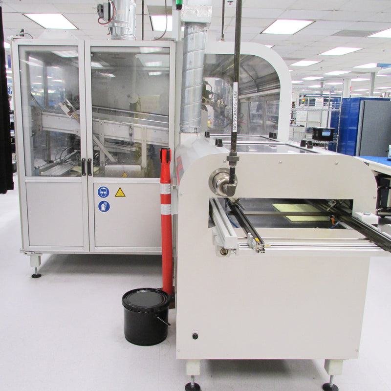 Juki 400 L Selective Solder Machine