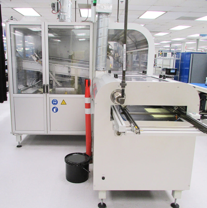 Juki 400 L Selective Solder Machine