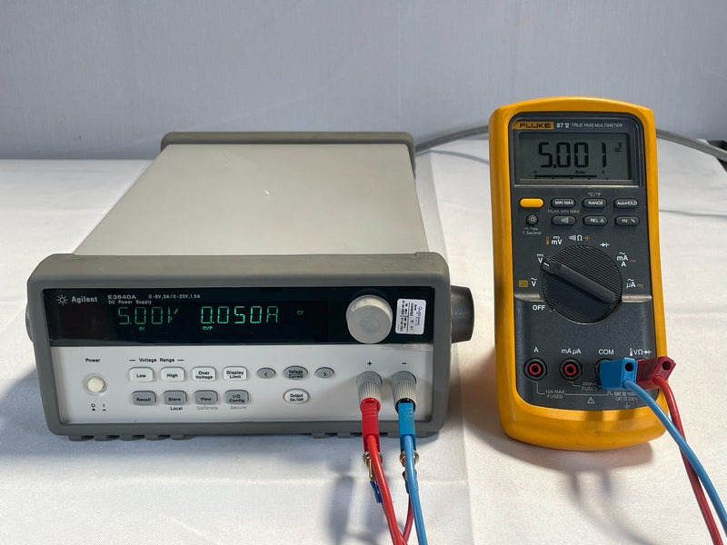 Agilent E 3640 A DC Power Supply