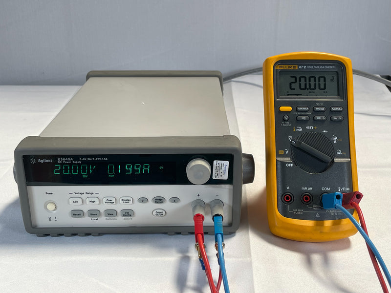 Agilent E 3640 A DC Power Supply