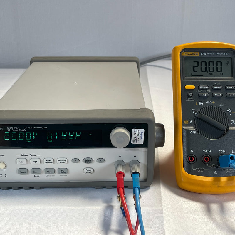 Agilent E 3640 A DC Power Supply