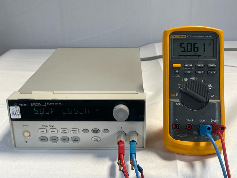 Agilent E 3640 A DC Power Supply