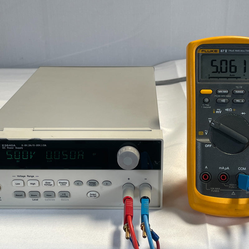 Agilent E 3640 A DC Power Supply