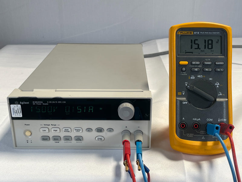 Agilent E 3640 A DC Power Supply