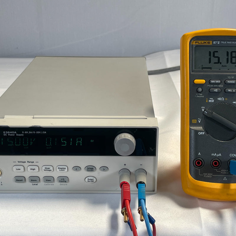 Agilent E 3640 A DC Power Supply