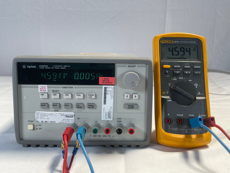 Agilent E 3631 A DC Power Supply