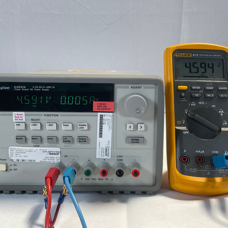 Agilent E 3631 A DC Power Supply