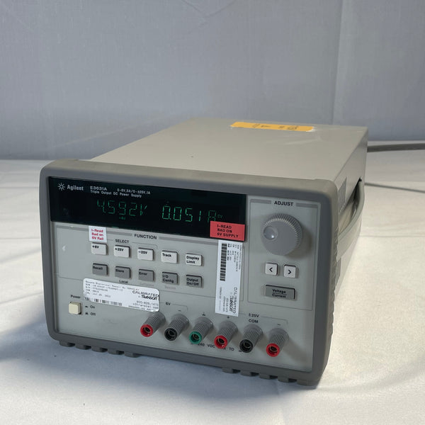 Agilent E 3631 A DC Power Supply