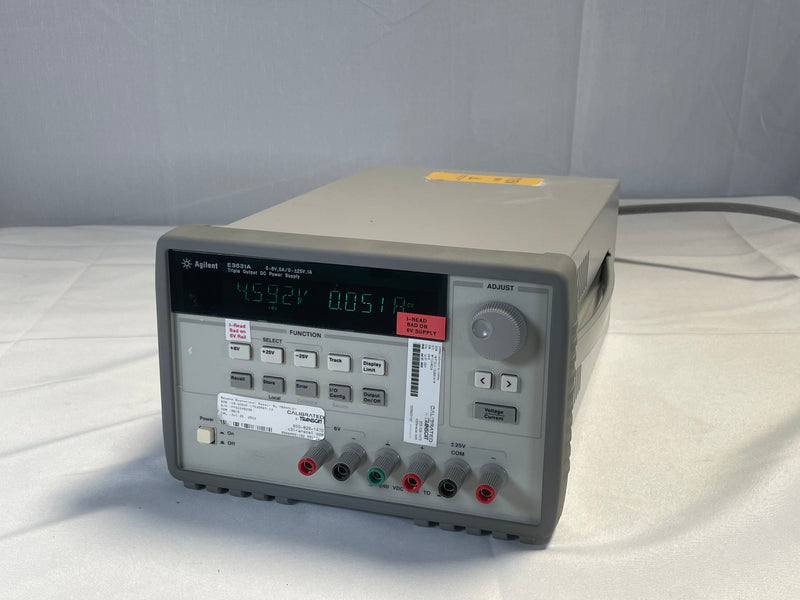 Agilent E 3631 A DC Power Supply