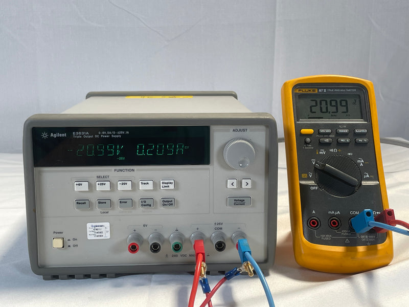 Agilent E 3631 A DC Power Supply