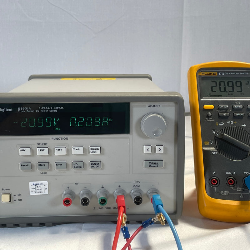 Agilent E 3631 A DC Power Supply