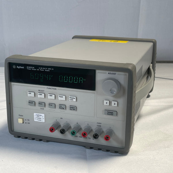 Agilent E 3631 A DC Power Supply