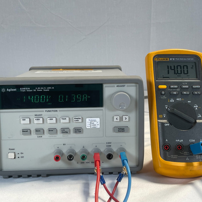 Agilent E 3631 A DC Power Supply