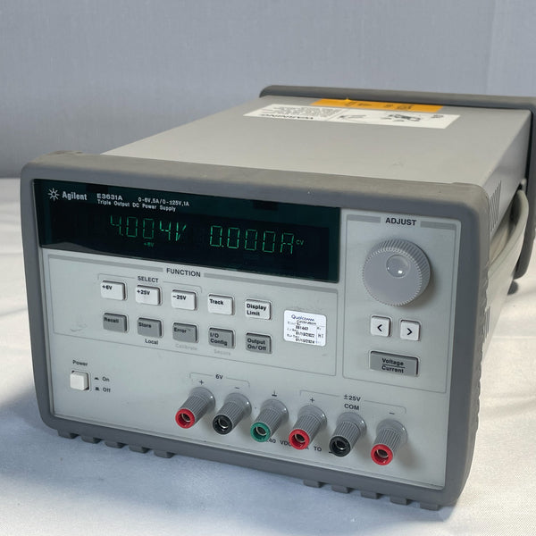 Agilent E 3631 A DC Power Supply