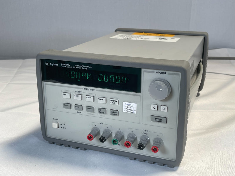 Agilent E 3631 A DC Power Supply