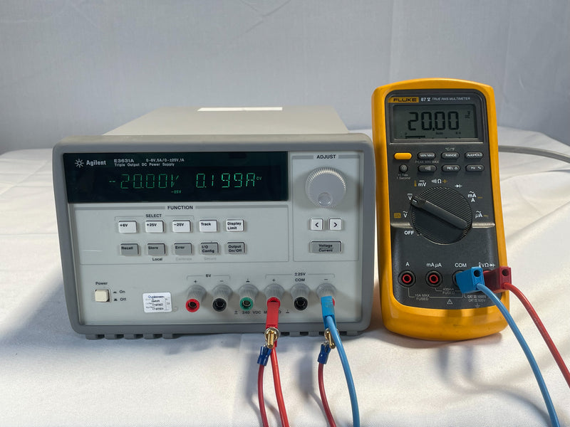 Agilent E 3631 A DC Power Supply