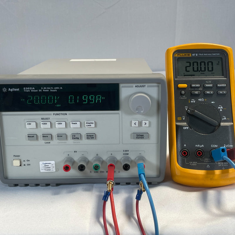 Agilent E 3631 A DC Power Supply