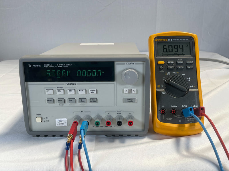 Agilent E 3631 A DC Power Supply