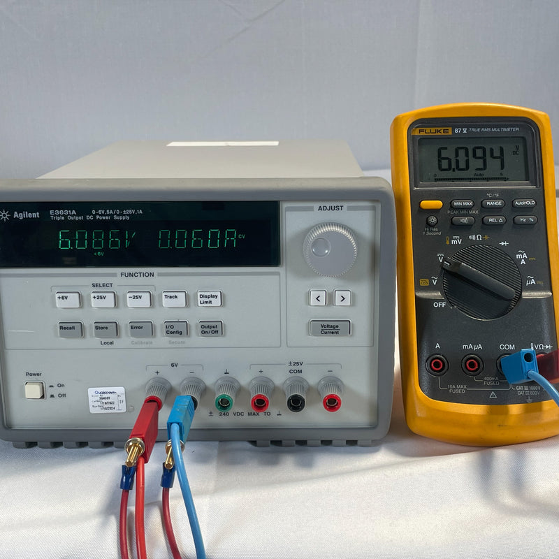 Agilent E 3631 A DC Power Supply