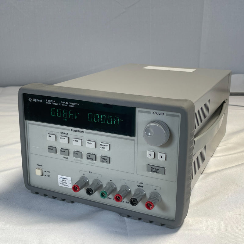 Agilent E 3631 A DC Power Supply