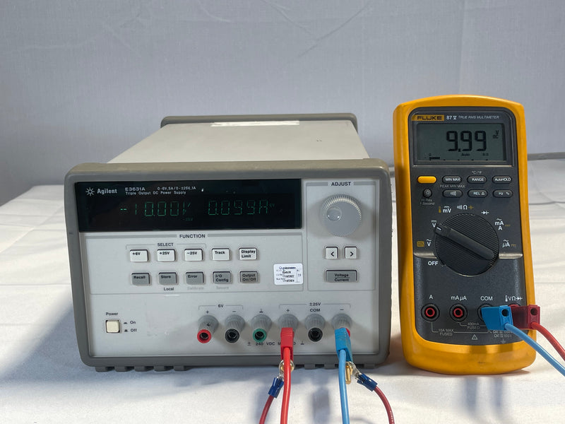 Agilent E 3631 A DC Power Supply