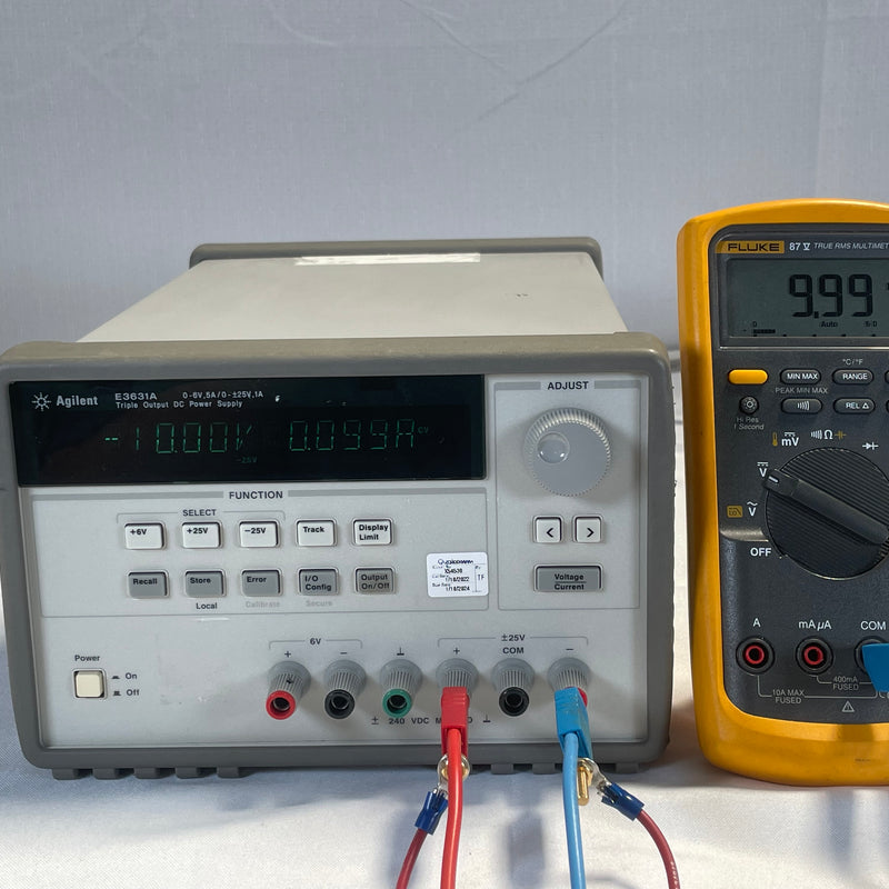 Agilent E 3631 A DC Power Supply