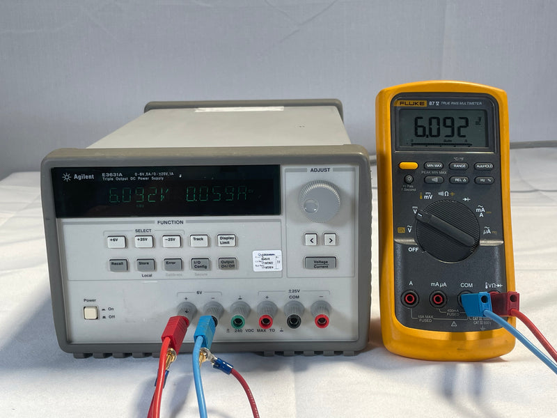 Agilent E 3631 A DC Power Supply