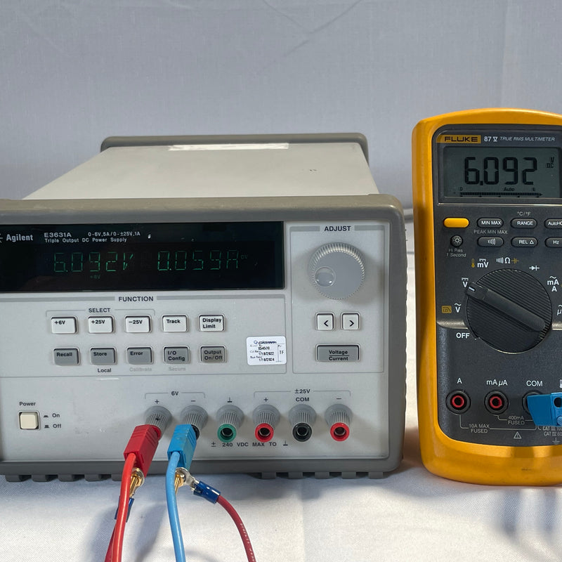 Agilent E 3631 A DC Power Supply