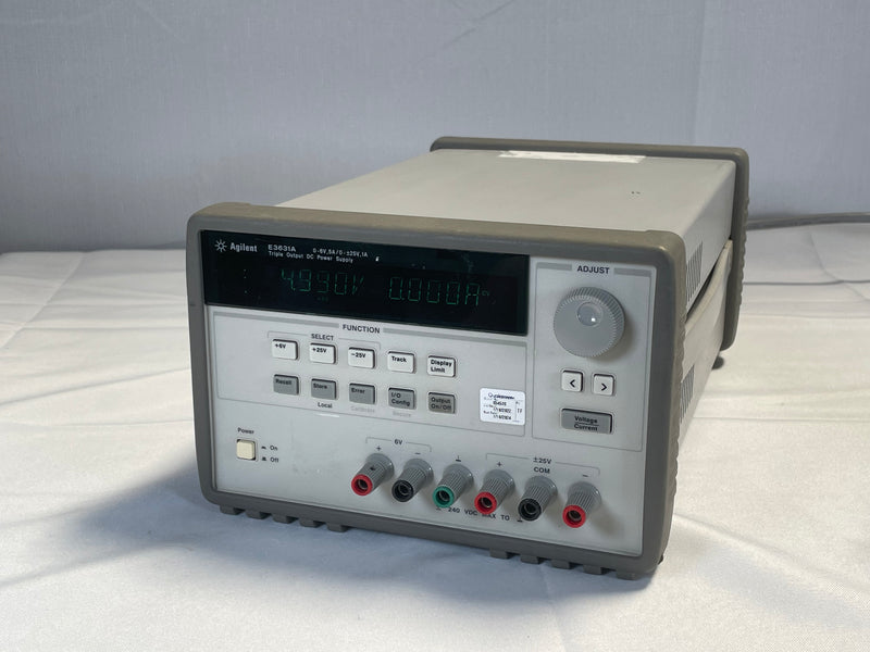 Agilent E 3631 A DC Power Supply