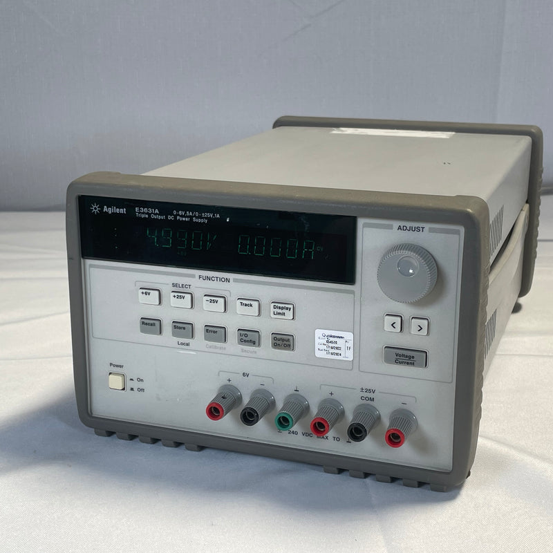 Agilent E 3631 A DC Power Supply