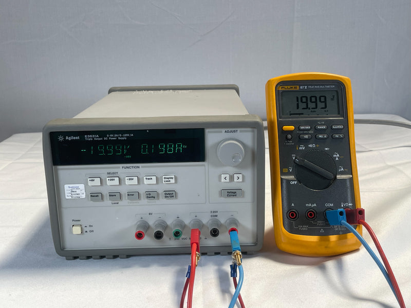 Agilent E 3631 A DC Power Supply