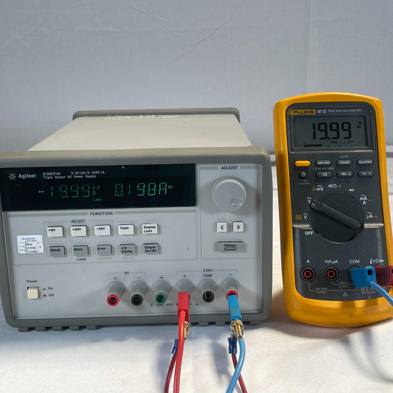 Agilent E 3631 A DC Power Supply