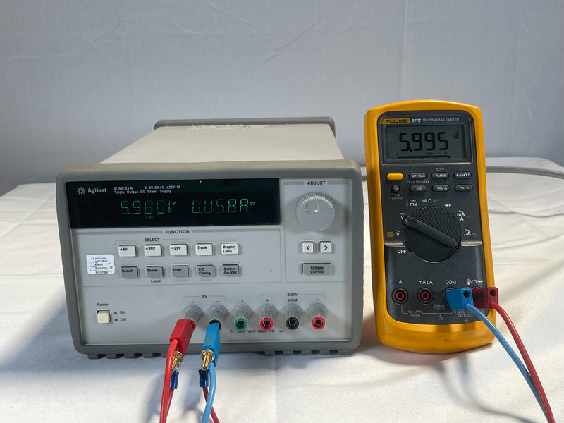 Agilent E 3631 A DC Power Supply